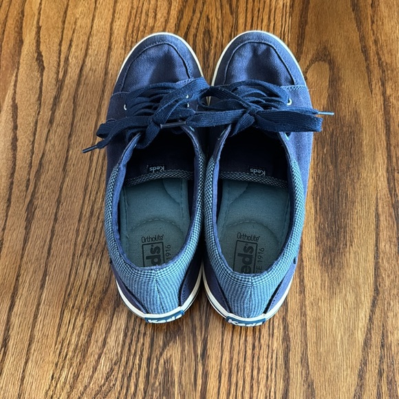 Navy Keds sneaker size 9 - Picture 2 of 8